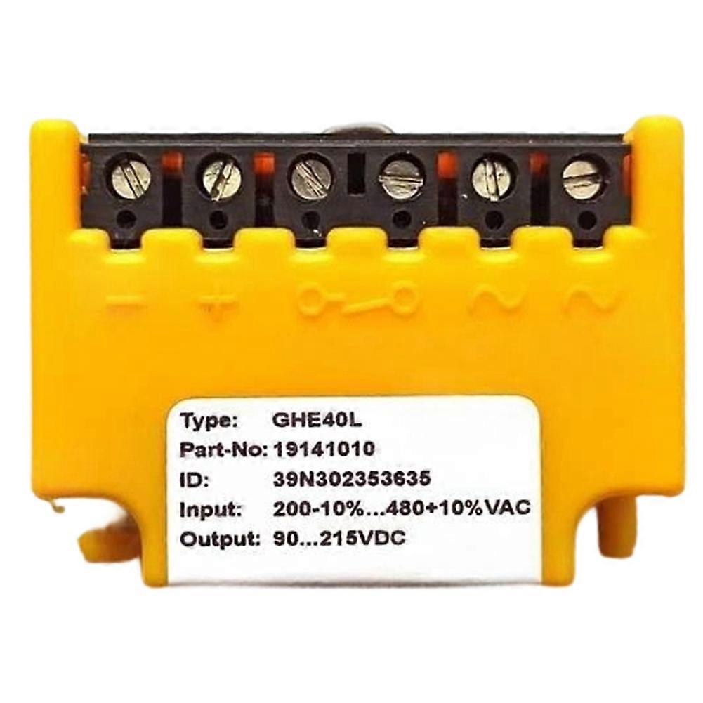 Rectifier Models GHE40L - High Efficiency and Safety Standards