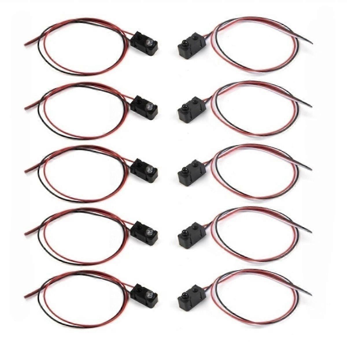 5pair for IR Break Beam Sensor LEDs Counting Module Split Distance Sensor Infrared Beam Sensor LED Counting Module