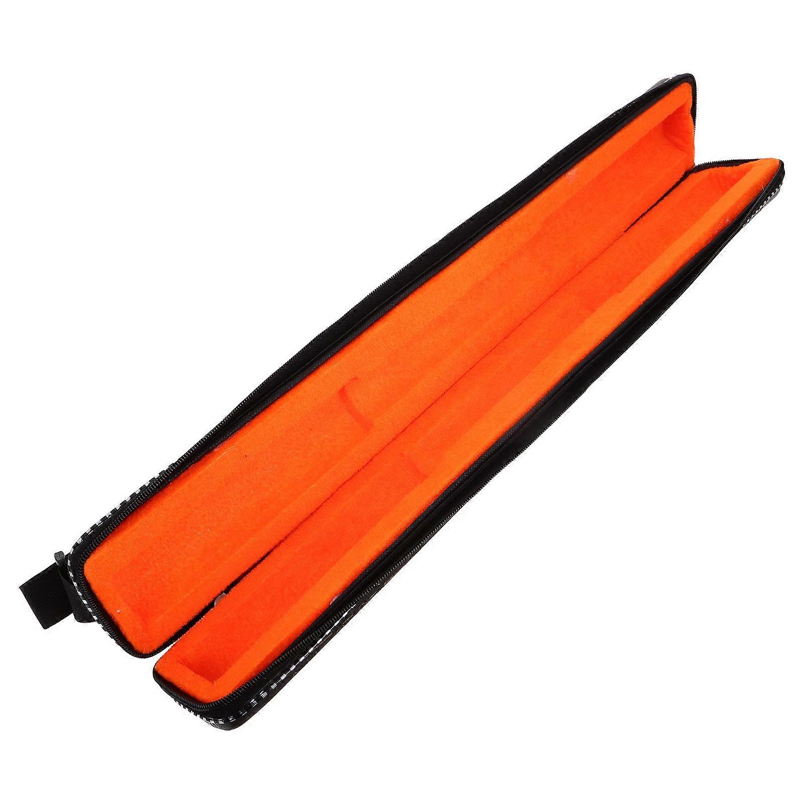 Flute Storage Case Protective Bag for Storage with Zipper Multi Use