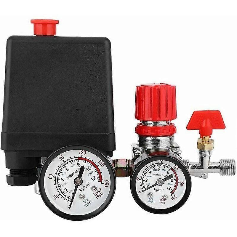 Compact Lightweight Portable Air Compressor Regulator