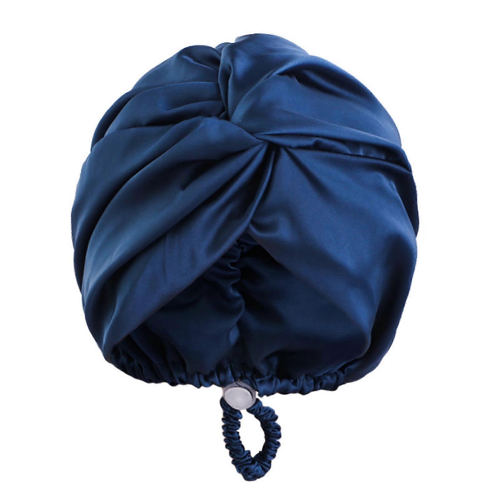 Durable Satin Cap with Adjustable and Protective