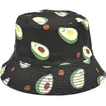 Bucket Hat Unisex Print Fisherman Hat Reversible Fisherman Cap For Men Women