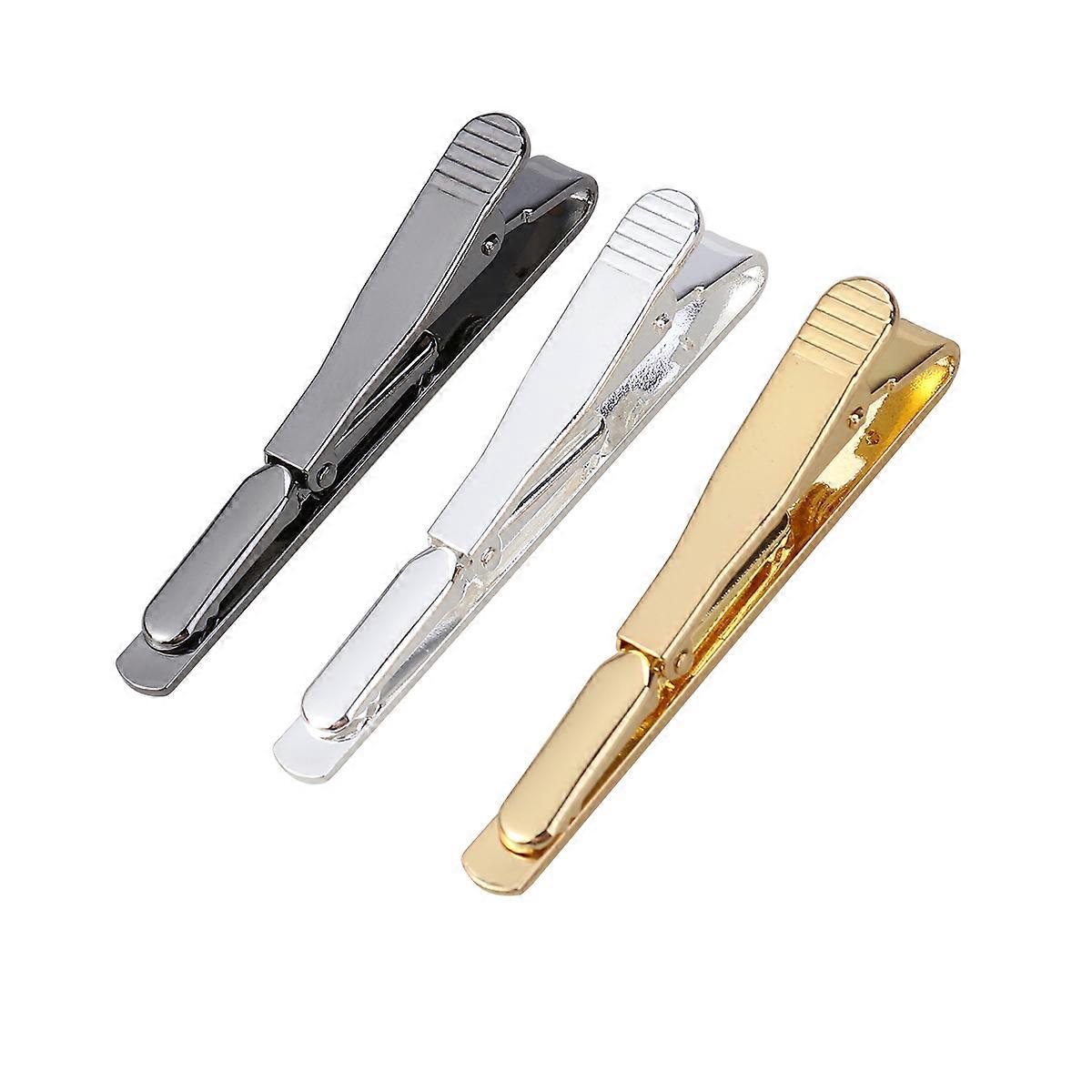 Men's Clip Rust Resistant Copper Clasp 3Pcs Pack