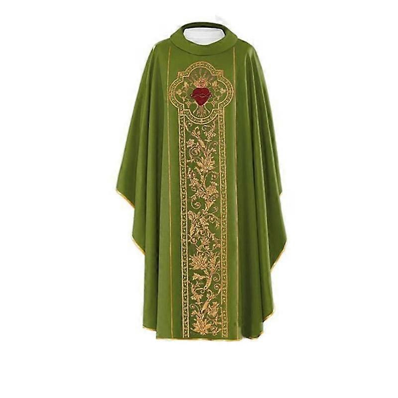 39BB A long coat compatible with a prayer monk