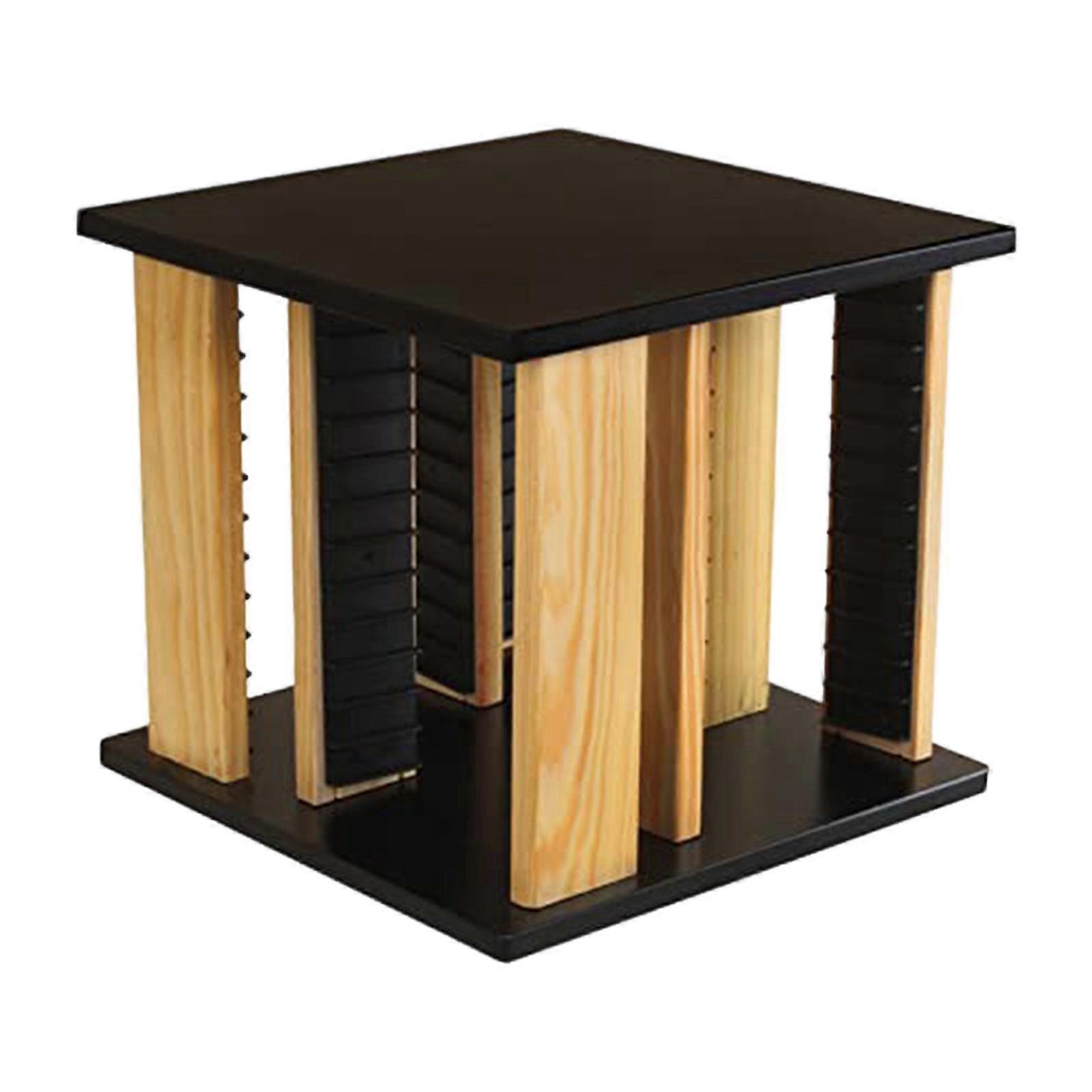 Desktop CD Storage Rack Large Capacity Portable Multipurpose Collection Case
