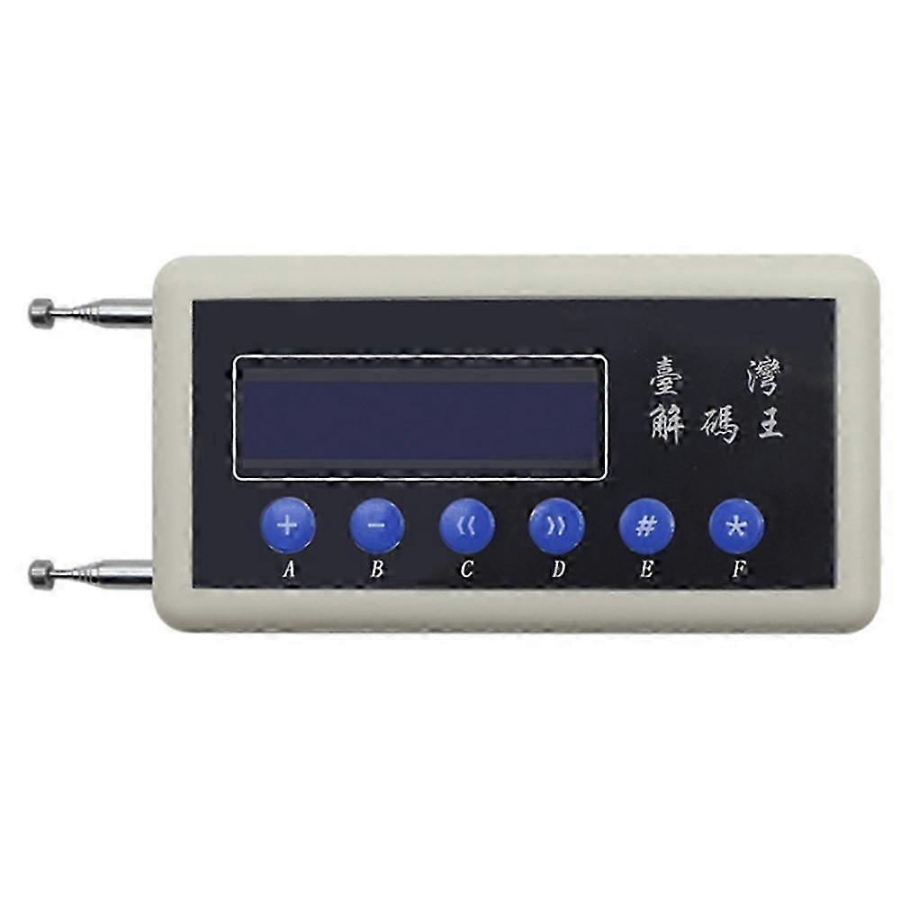 433Mhz Remote Control Code Scanner Codes Detector Key Copier 433 Mhz Auto Key Programmer PLC Rolling Code