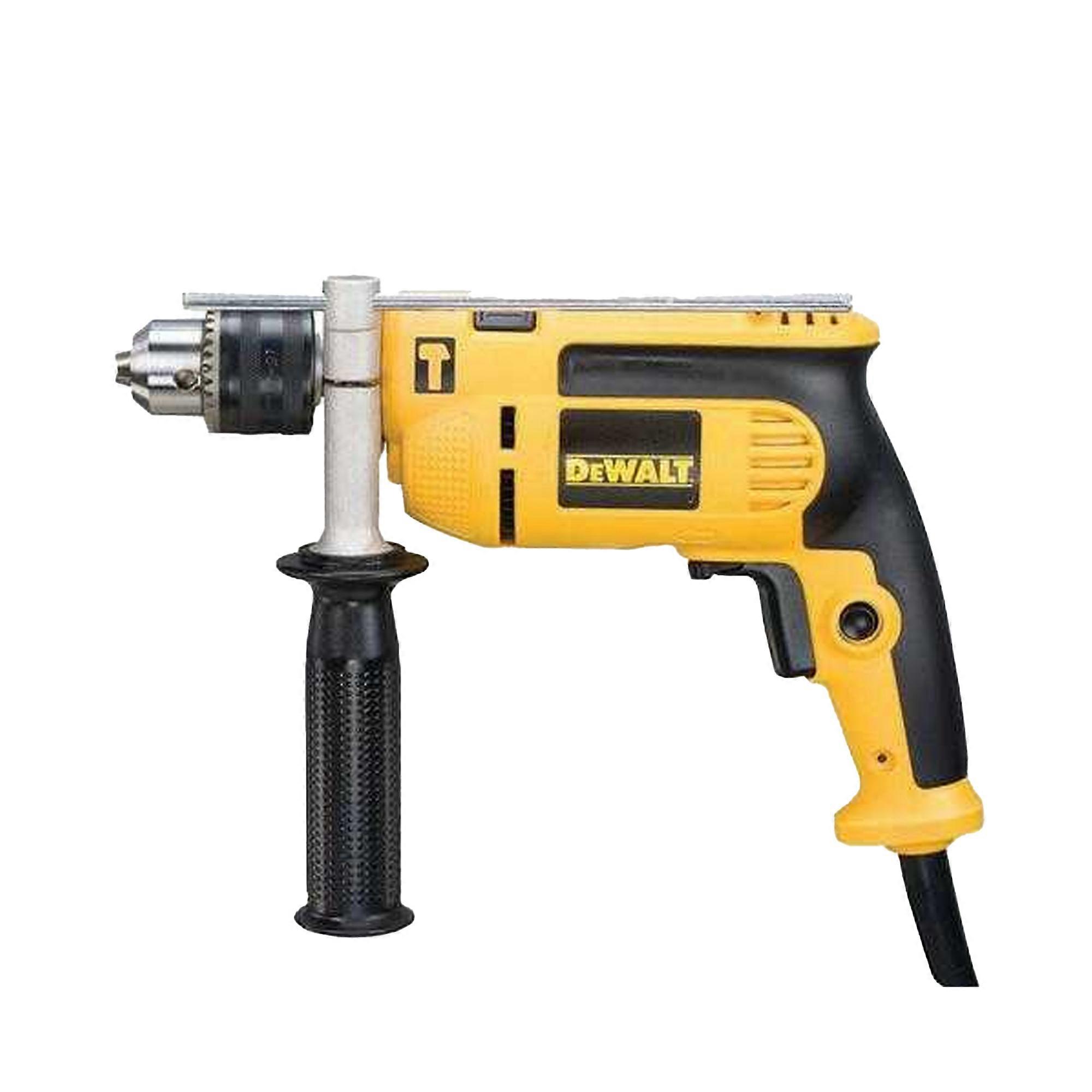 Dewalt 650W Percussion Hammer Drill (EU Plug)