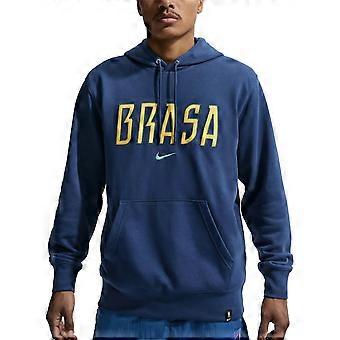 Sweat à capuche du club NSW Brésil 2026-2027 (Bleu côtier)