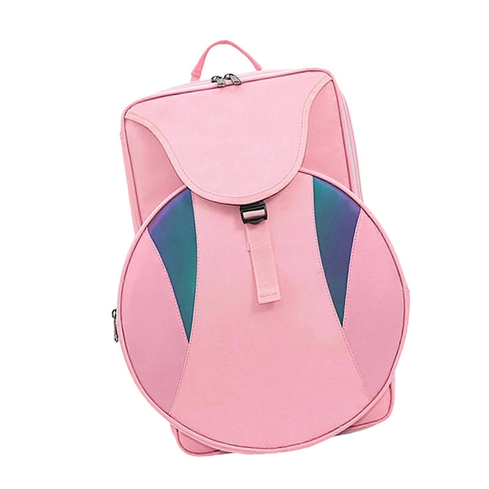 Practical 12inch Quiet Drum Backpack with Waterproof Design and Adjustable Shoulder Strap Suitable for Easy Carrying Multicolor