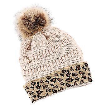Winter Accessory Decorative Knitted Hat for Winter Use