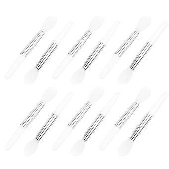 Lipstick Applicator Silicone Brush Set for Makeup 12Pcs Lip Mask Applicators