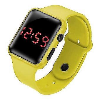Kids Girls Boys Sports Watch Led Digital Silicone Watches Unisex_ (happyshop)