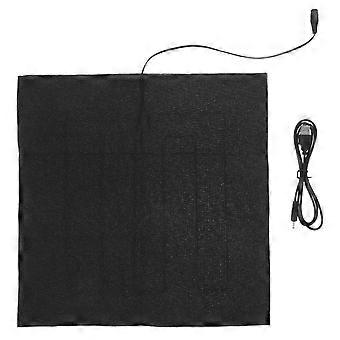 Varmepute for kjæledyr, USB-varmepute for reptiler, 3 stk. bærbar matte