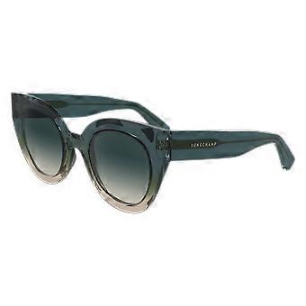 Solglasögon LONGCHAMP LO750S 434 TRANSPARENT GRADIENT BLÅ/BEIG 49/23/140 HONA