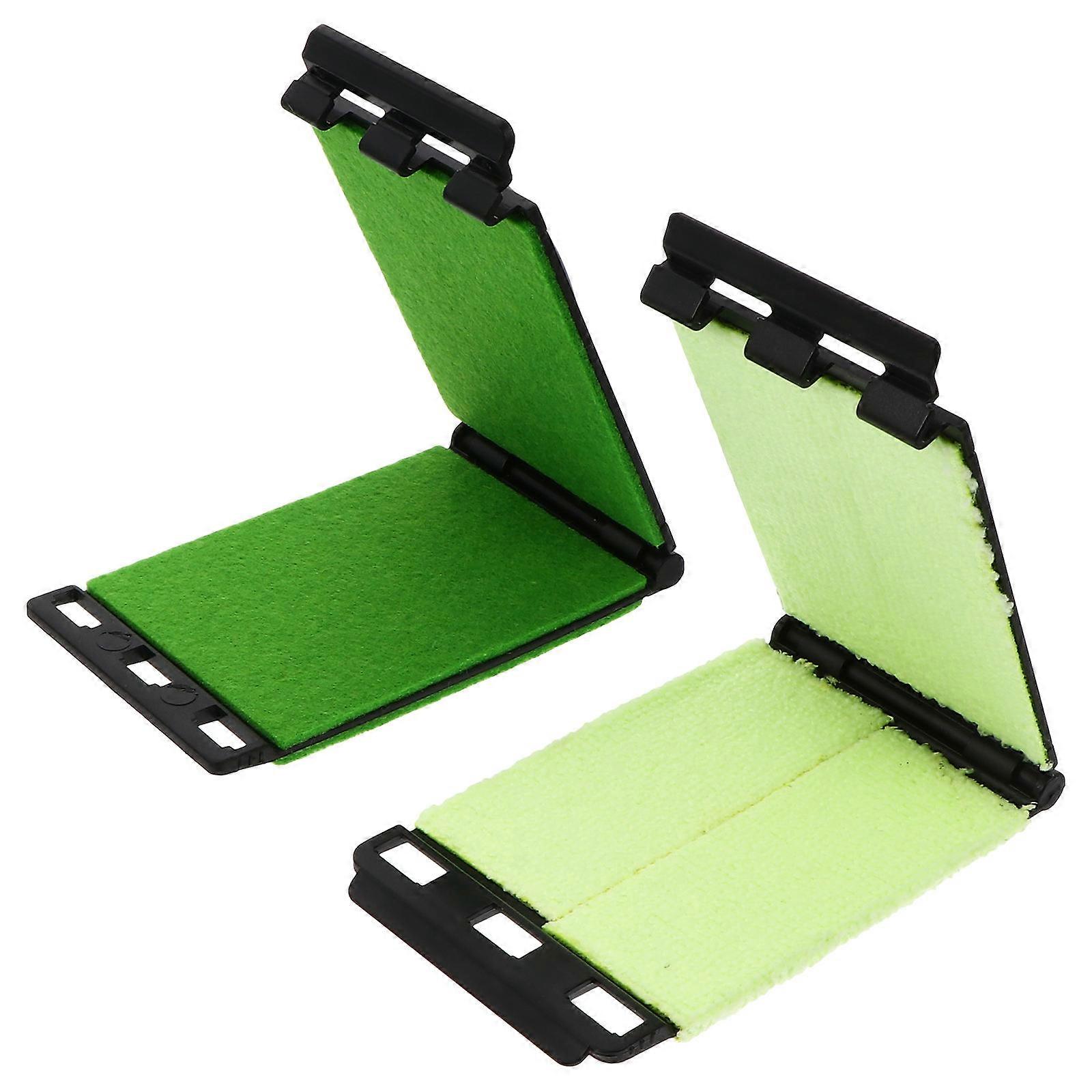 Guitar Fingerboard Rub for String Cleaning 2Pcs Utility Kit