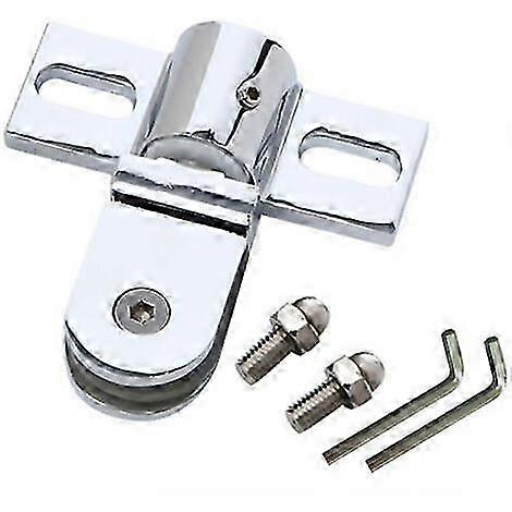 Glass shower door pivot hinge