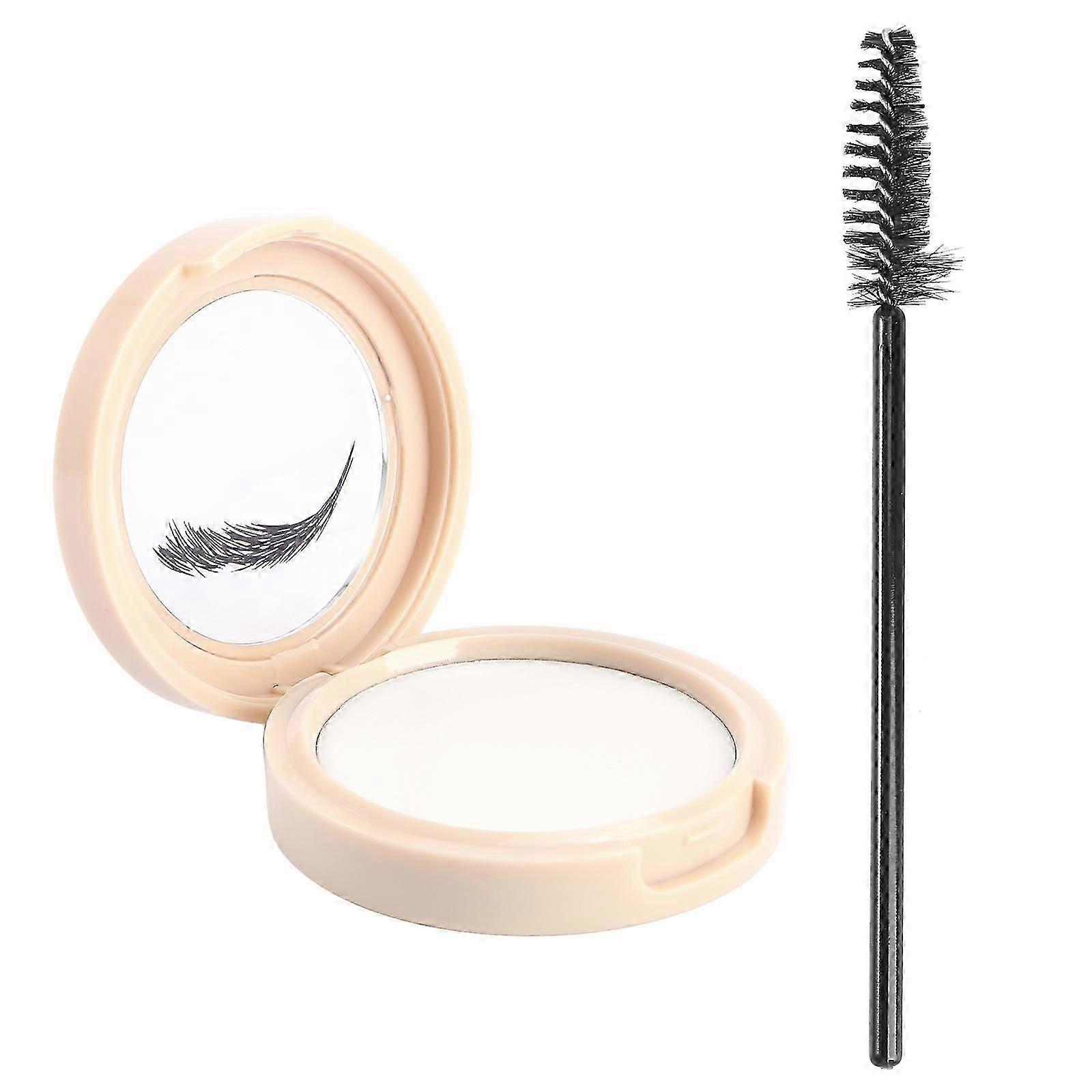 Waterproof Eyebrow Styling Soap with Brow Setting Gel for Makeup