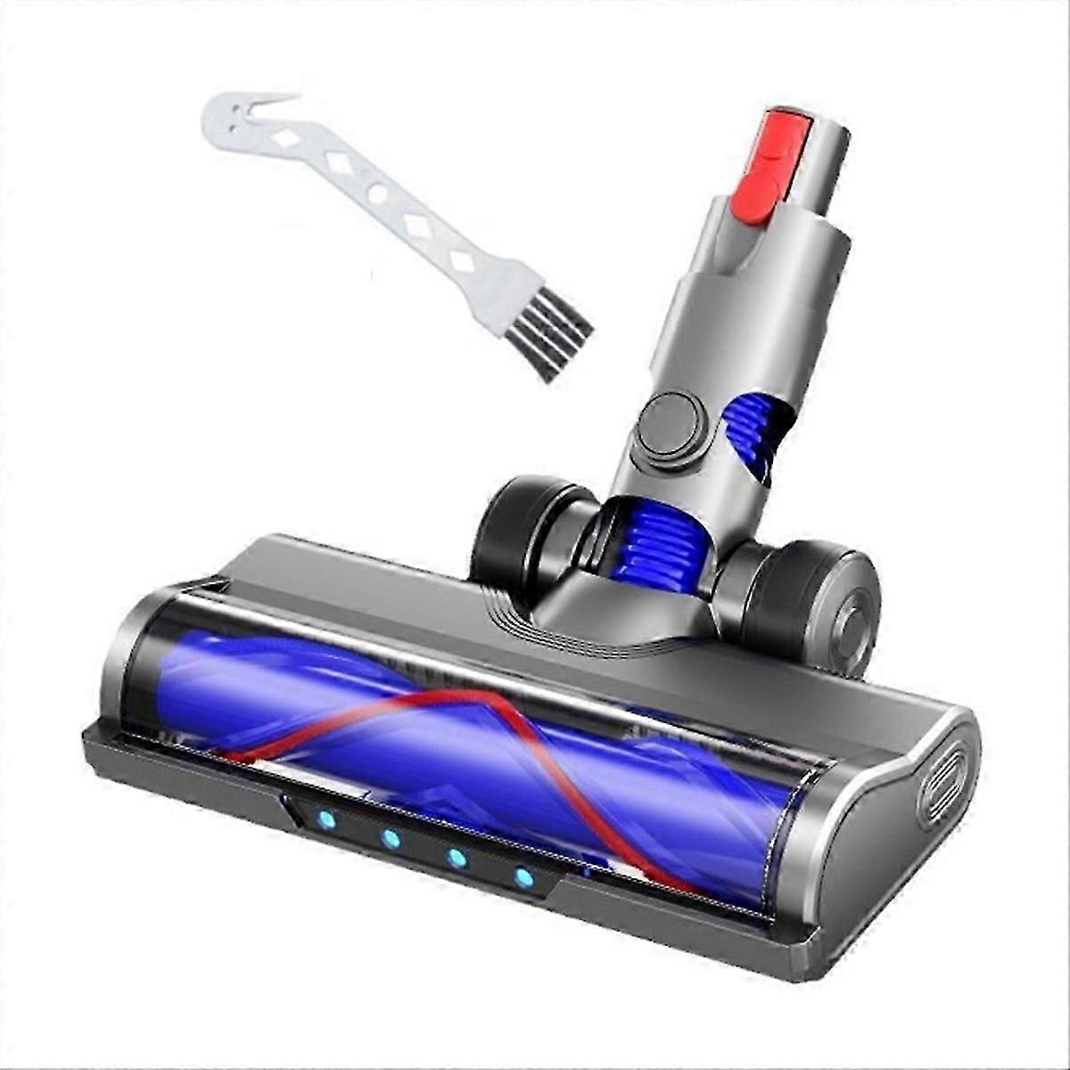 Quick-Release Motor Cleaner Brush for Cordless Vacuum