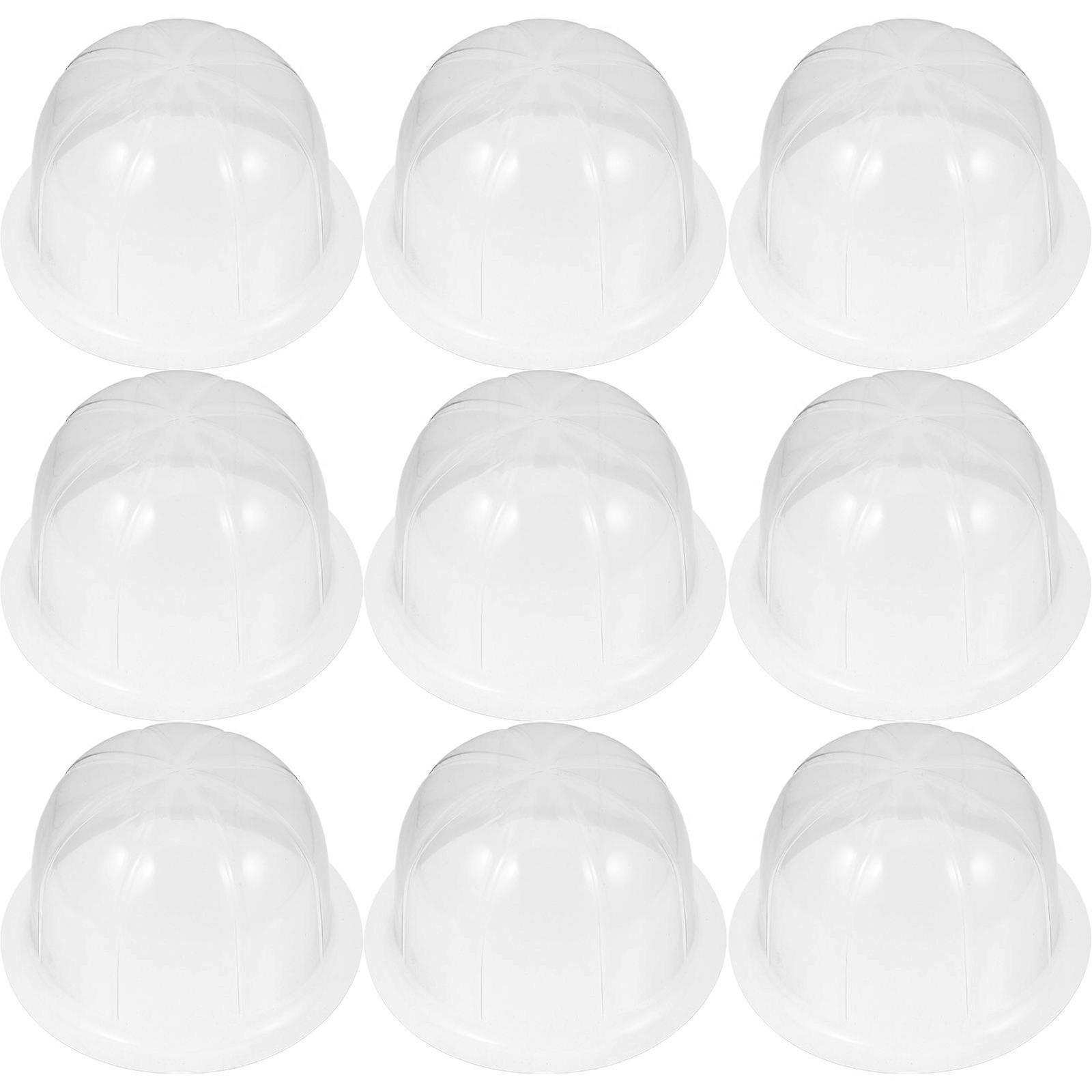 Plastic Baseball Cap Display Rack Protective Insert for 10Pcs Use
