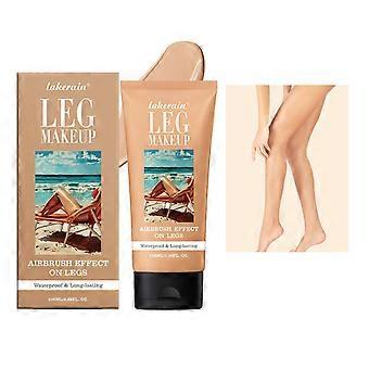 Leg Makeup Body Concealer Perfector, Waterproof & Long-Lasting Formula for Scars, Sunburn, Tattoos & Imperfections JD1