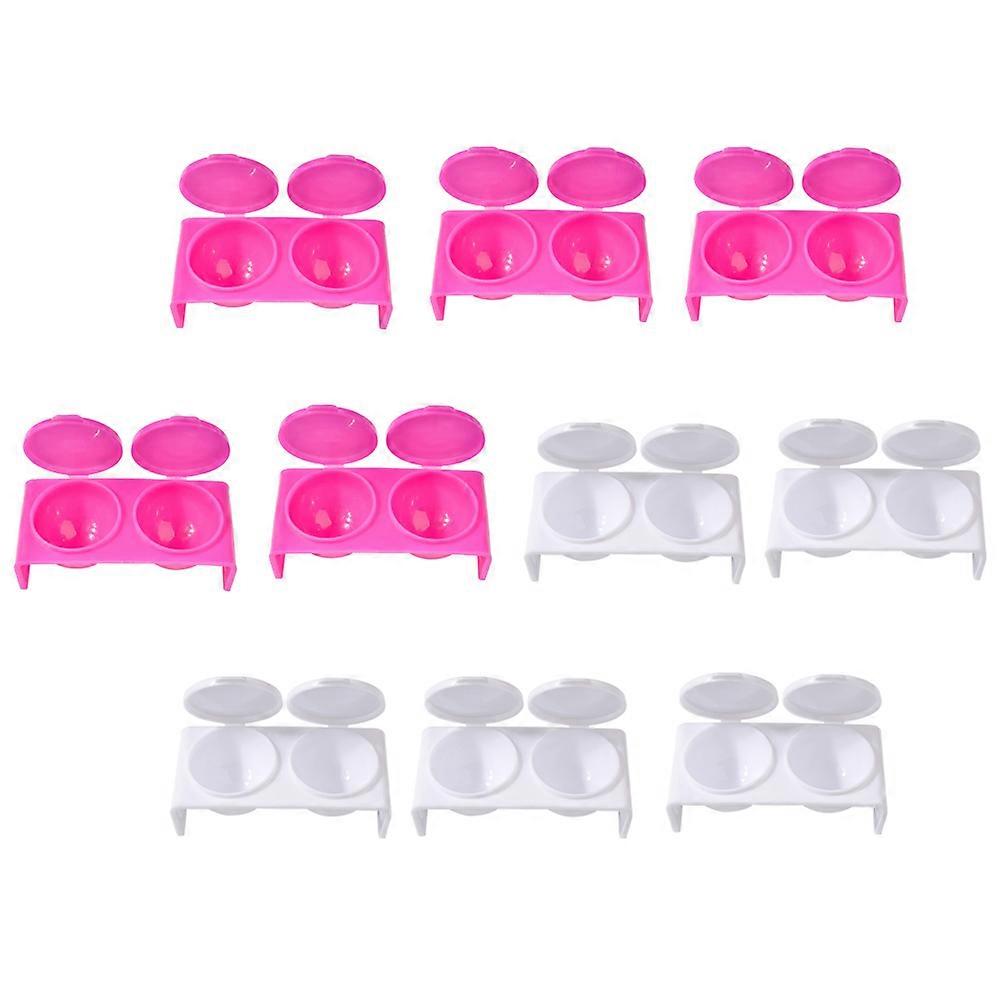 Kit de manucure double trou 10 pièces
