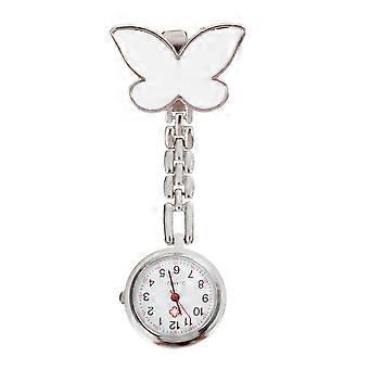 Women Watch Doctor Nurse Fob Clip On Brooch Watch Hanging Pocket Watch