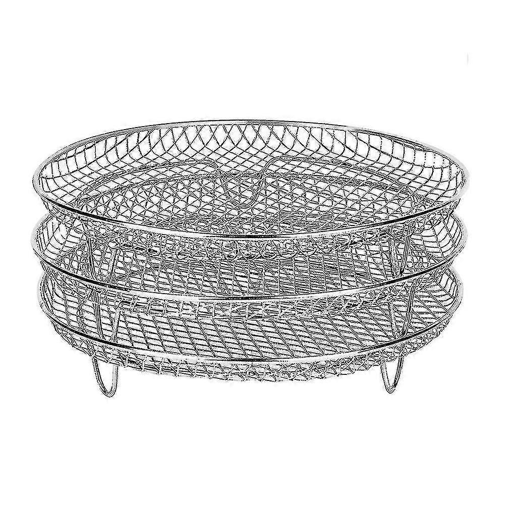 for Three Stackable Dehydrator Racks Fit All 4.2qt - 5.8qt