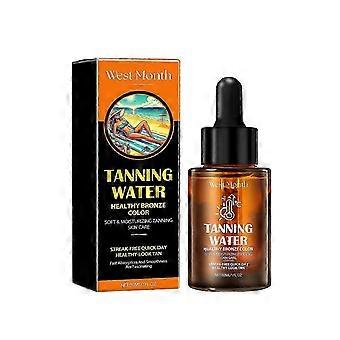 West&Month Bräunungsserum für die Bräunung am Strand im Freien, bronzefarbene Haut, Bräunungsserum