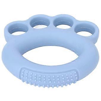 Handgriff-Stärkungswerkzeug Konvexe Punktmassage Verhindern Verhindern Lindern von Handkrämpfen Fingertrainer Blau 60LB