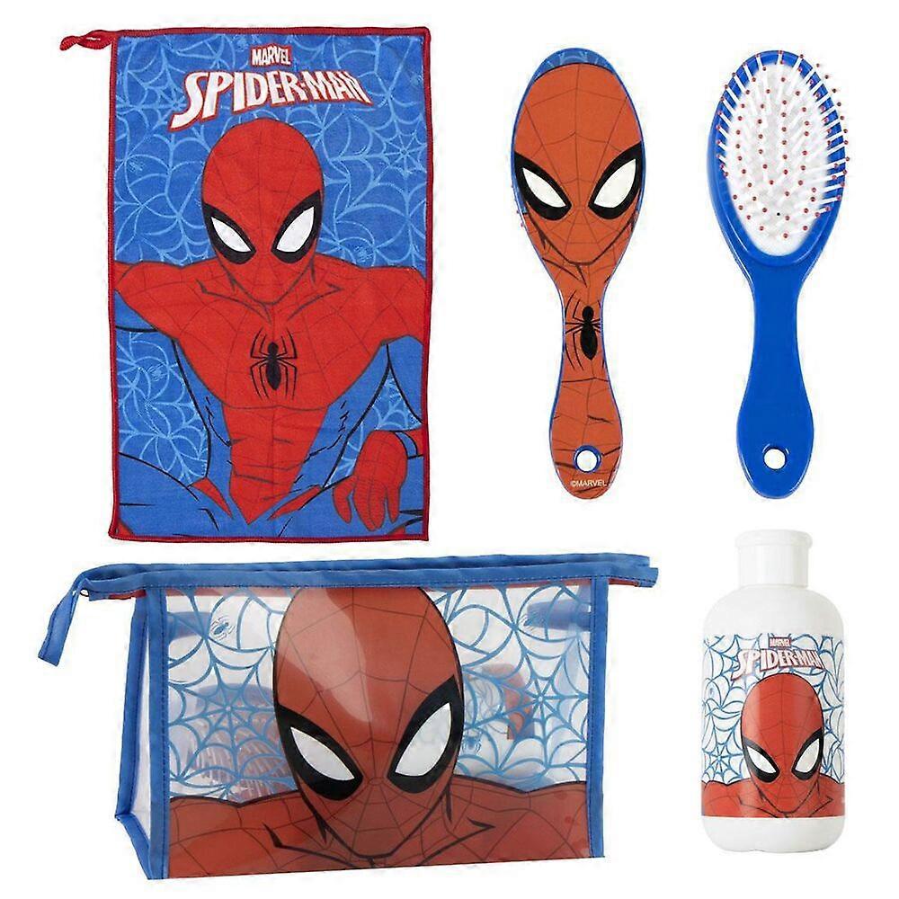 Marvel Spiderman toiletry bag set