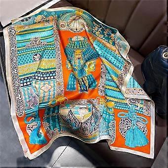 Silk Silk Scarves for Women in Spring and Summer, Thin Mulberry Silk Scarves Are