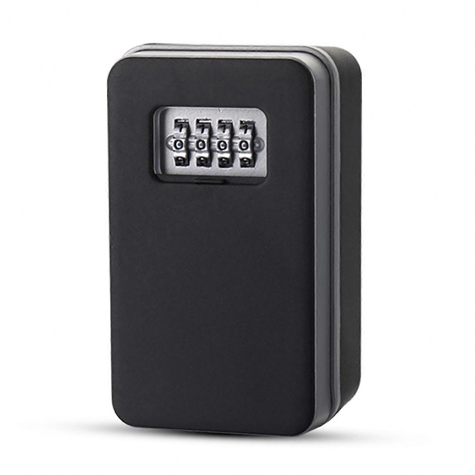 Weatherproof Aluminum Code Lock Box for Secure Key Storage Outdoor Office Use