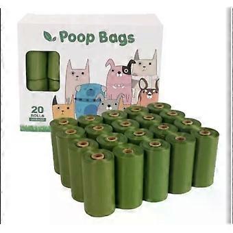 Biodegradable Dog Poop Bags 300 Bags 20 Rolls