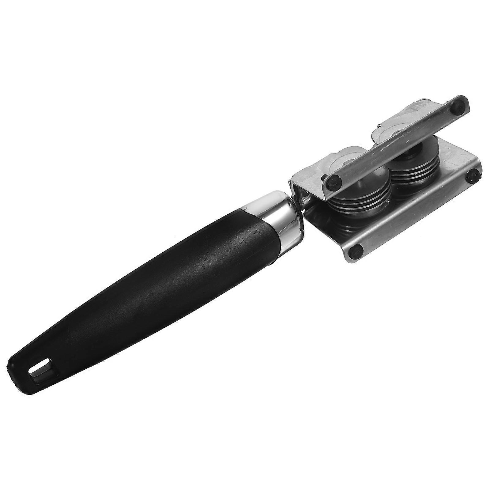 Portable Multi-functional Scissors Sharpener Tool Stainless Steel Sharpener Black