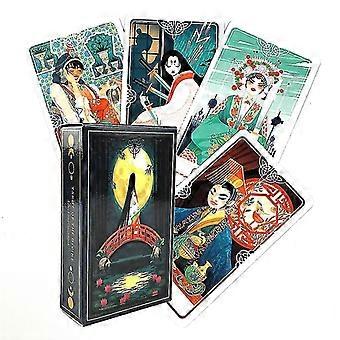 Shine From Inside Oracle Card For Fate Divination Jeu de plateau de jeu de cartes de tarot anglais pour adulte avec pdf guidance Playing Card78pcs Tt95