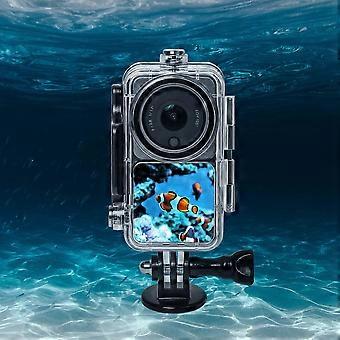45M Waterproof Case Compatible for DJI Action 2 Diving Housing Protective Shell Case Sports Camera Accessories