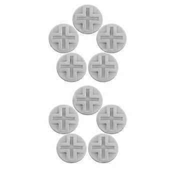 Sliding Screw Caps Plastic Replacement for Kids Play Slide Locking 10Pcs