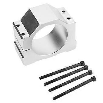 80mm CNC-Klemmhalterung Welle Spindel Motorhalterung Basishalter Halterung