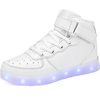 Meninas sapatos infantis levou light up sapatos crianças tênis de corrida 1600