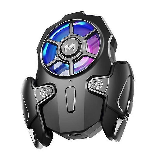 AK03 Mobile Phone Gaming Trigger Joystick Gamepad With Radiator Controller Trigger Button compatible withIPhone/IOS/Android Shooting Game