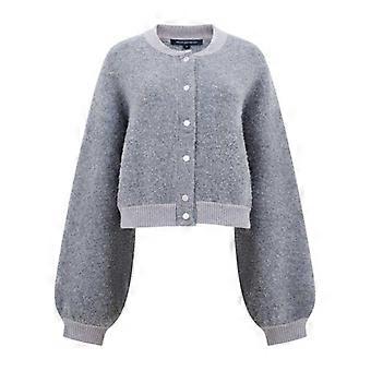 French Connection Womens/Ladies Melissa Cropped Balloon Sleeve Cardigan