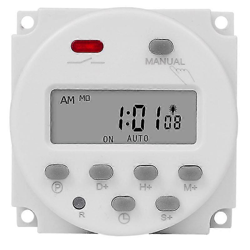 15,98 polegadas LCD Digital Timer 5V DC Programável Time Switch CN101S-5V