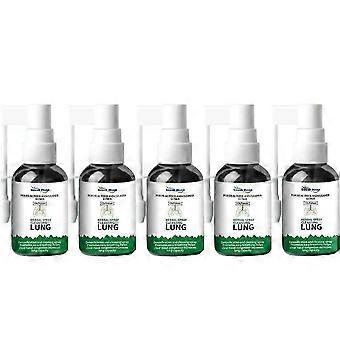 Herbal Lung Cleanse Spray Mist-powerful Lung Support Clean Inflammation Relieve Spray Herbal Sore Quit Smoking 20ml Throat
