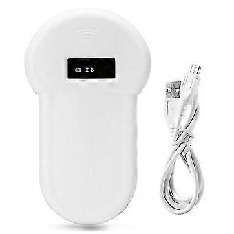 Pet Microchip Reader Scanner, Pet Scanner1pcs-white