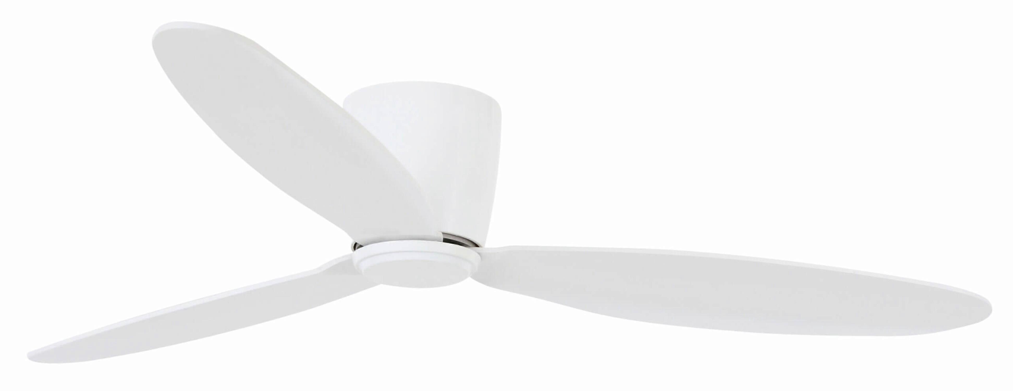 DC Deckenventilator Airfusion Radar Weiß