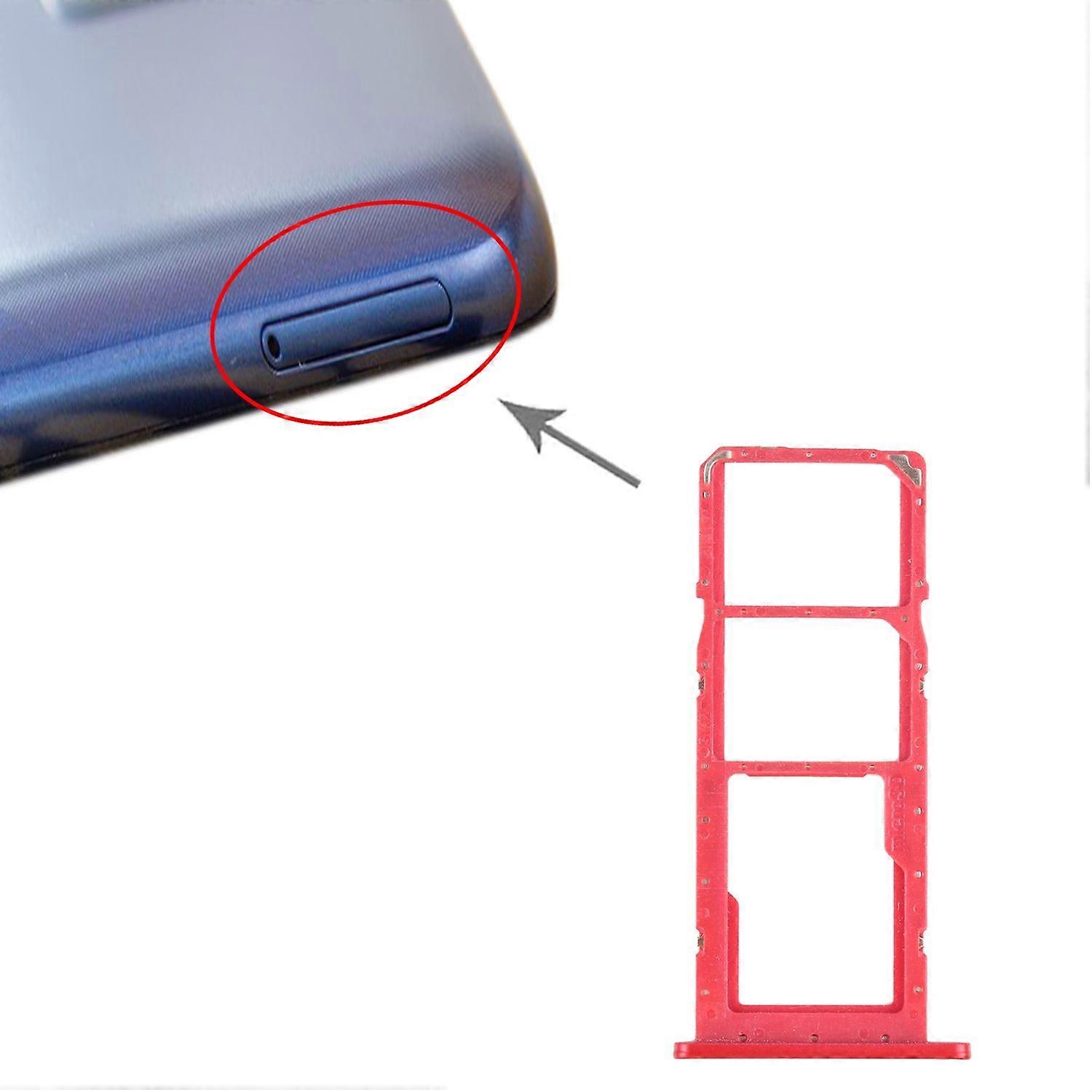 Dual SIM + Micro SD card holder adapter for Samsung Galaxy A02S SM-A025