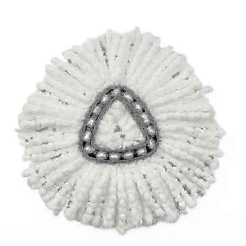 Microfiber mop head for O-cedar rotary mop, floor cleaning accessory_f4