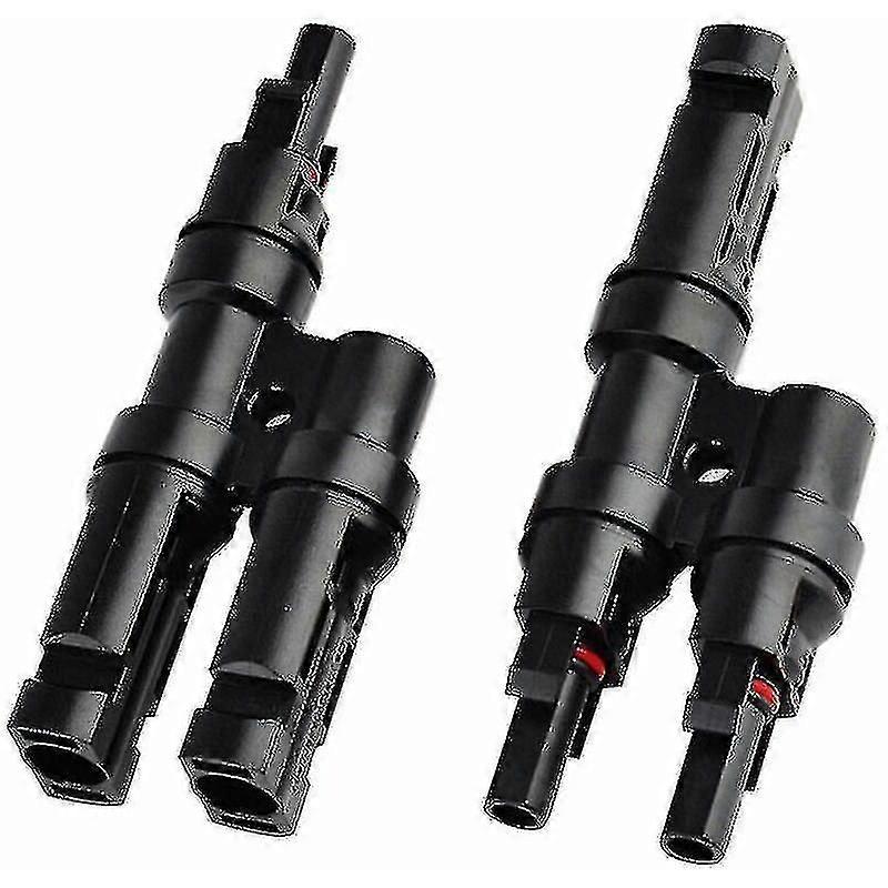 Solar Panel T / Y Branch Connectors Cable Splitter