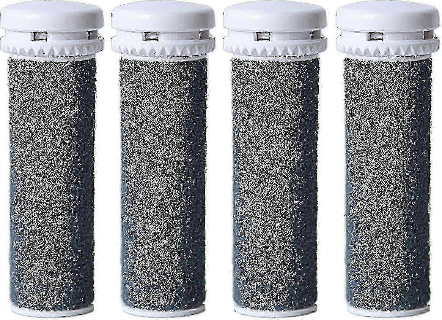 4 Pack Emjoi Micro Pedi Extra Coarse Replacement Rollers