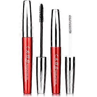 Waterproof Fiber Mascara for Buildable Volume and Length, Hypoallergenic for Sensitive Skin
